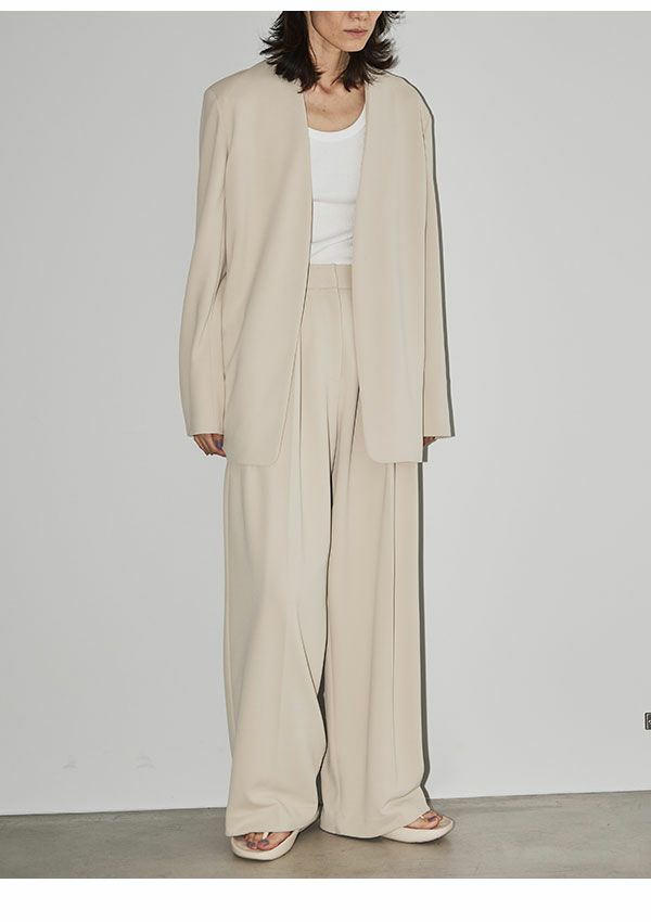 TODAYFUL トゥデイフル Doubletuck Twill Trousers 12310722