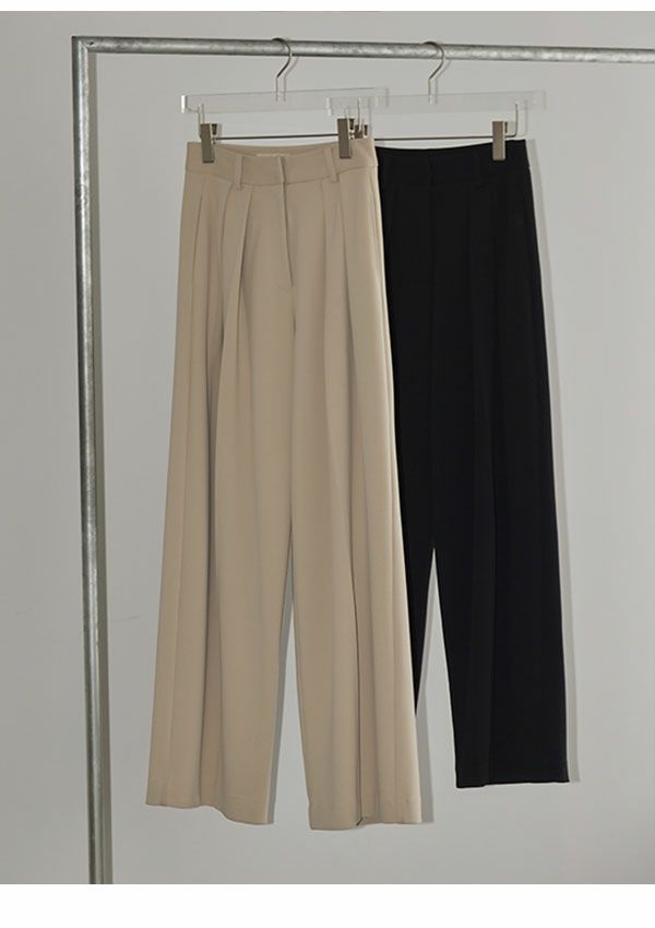 TODAYFUL トゥデイフル Doubletuck Twill Trousers 12310722