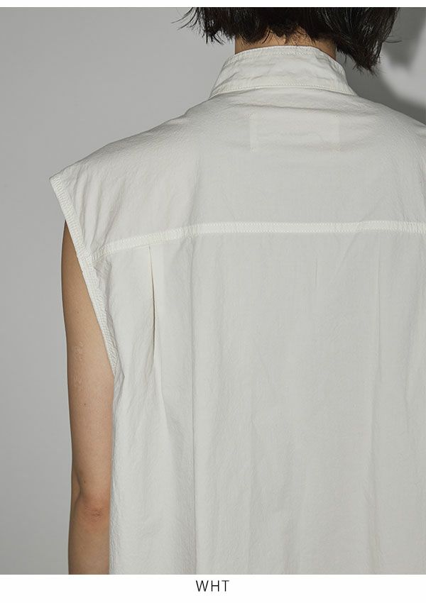 TODAYFUL トゥデイフル  Flappocket Cotton Vest 12310105