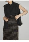 TODAYFUL トゥデイフル  Flappocket Cotton Vest 12310105