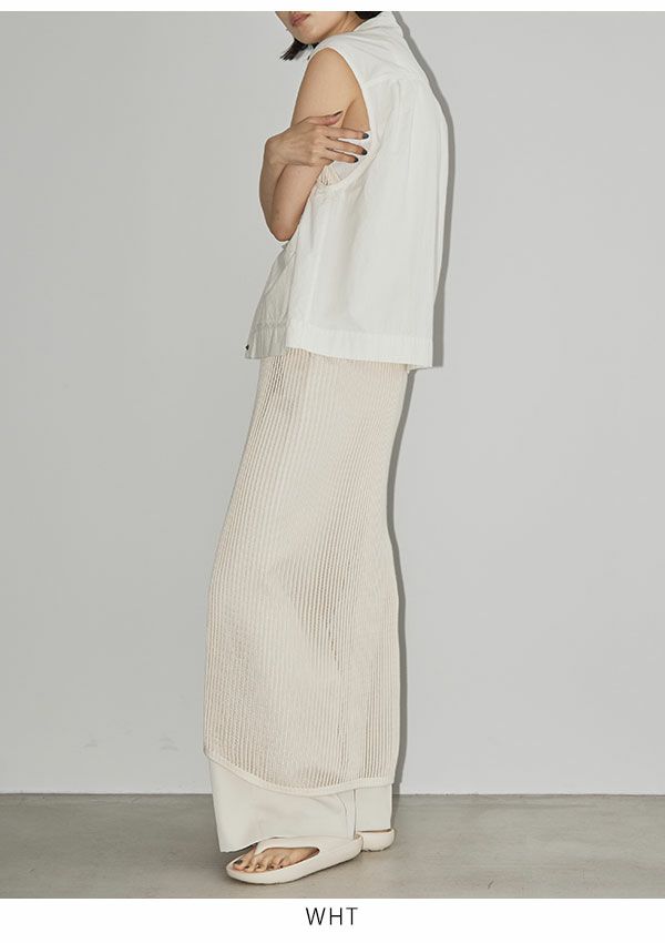 TODAYFUL トゥデイフル  Flappocket Cotton Vest 12310105