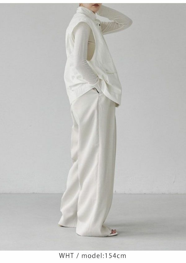 TODAYFUL トゥデイフル  Flappocket Cotton Vest 12310105