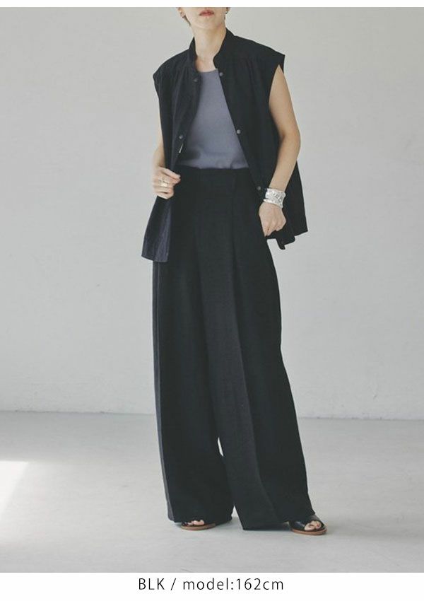 TODAYFUL トゥデイフル  Flappocket Cotton Vest 12310105