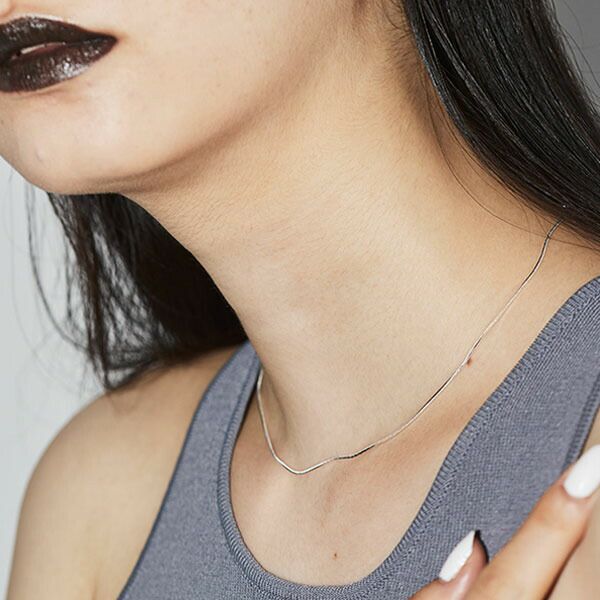 【予約販売】TODAYFUL2025springsummerトゥデイフルThinNecklace(Silver925)12月中旬～1月上旬予約シンネックレスアクセサリーネックレスシルバー92512390902