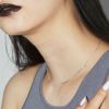【予約販売】TODAYFUL2025springsummerトゥデイフルThinNecklace(Silver925)12月中旬～1月上旬予約シンネックレスアクセサリーネックレスシルバー92512390902