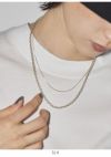 TODAYFUL トゥデイフル Thin Necklace (Silver925) 12390902