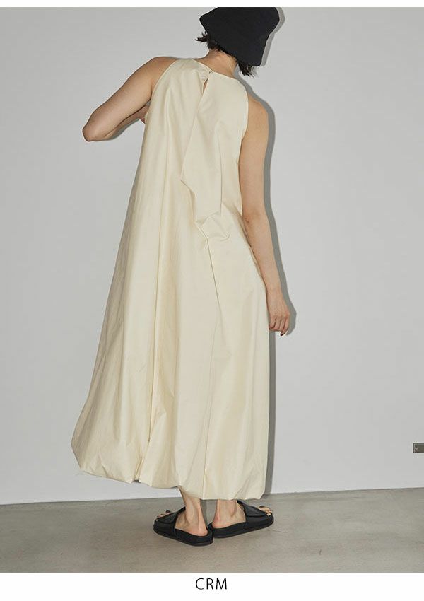TODAYFUL Backslit Balloon Dress | www.layer.co.il