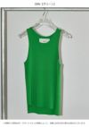 TODAYFUL トゥデイフル Highgauge Knit Tanktop 12310517