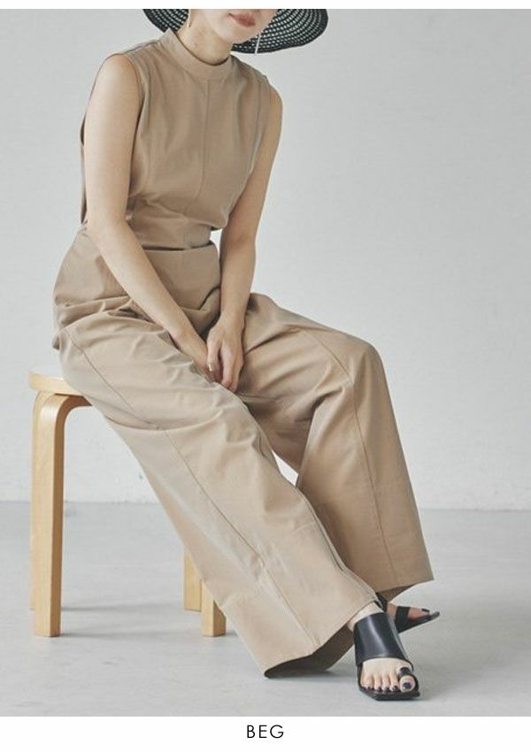 TODAYFUL トゥデイフル Back Open Combinaison 12310320