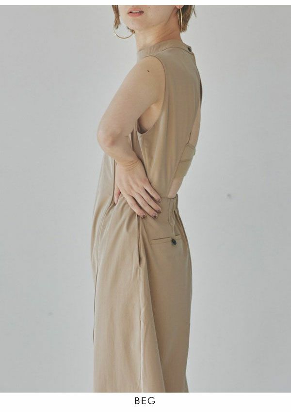 TODAYFUL トゥデイフル Back Open Combinaison 12310320