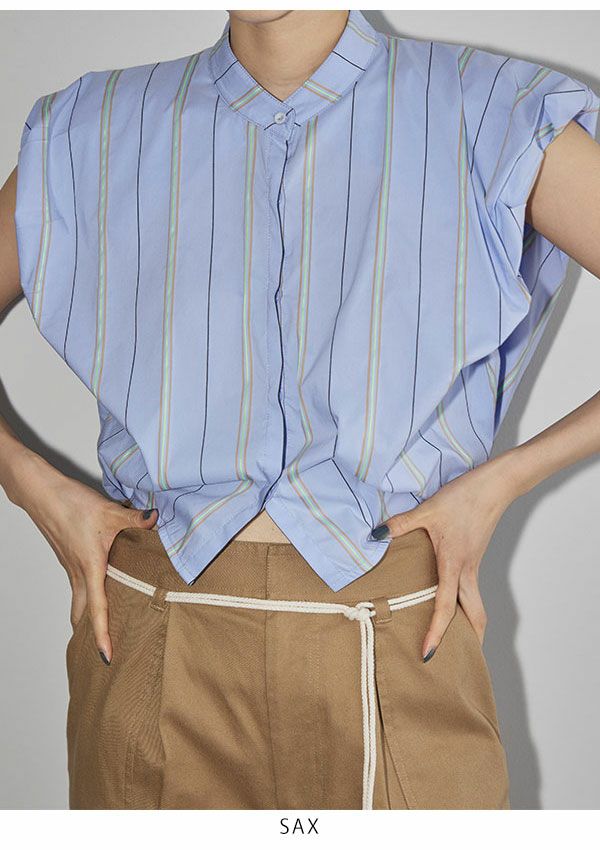 TODAYFUL トゥデイフル Puffshoulder Compact Shirts 12310428