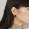 TODAYFUL トゥデイフル Middle Hoop Pierce (Silver925) 12290902