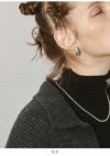 TODAYFUL トゥデイフル Middle Hoop Pierce (Silver925) 12290902