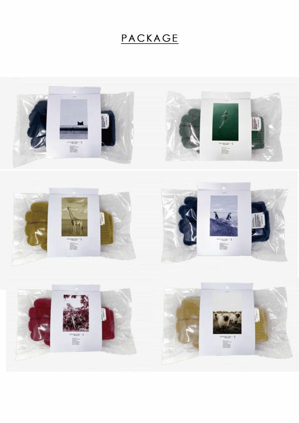 SUNNY NOMADO サニーノマド 抗菌DOUBUTSU TEBUKURO teb-002