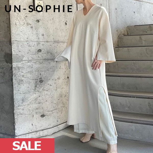 un-sophie アンソフィー Circle cut one-piece uwa220721