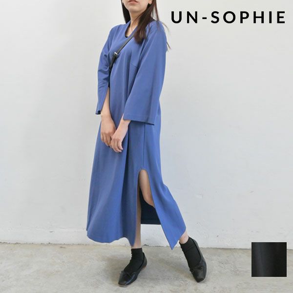 un-sophie アンソフィー Circle cut one-piece uwa220721
