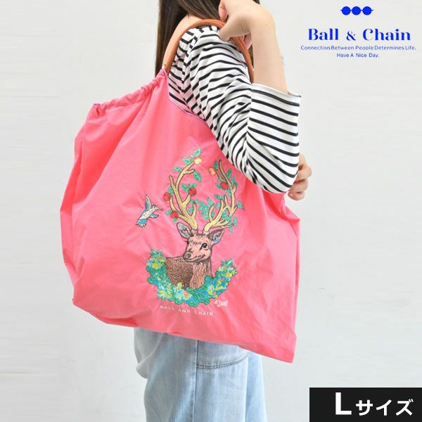 ボールアンドチェーン　横濱ハーバー　Mサイズ　Ball & Chainエコバッグ Ball & Chain（ボール & チェーン/バッグ） 横濱ハーバー/Ball