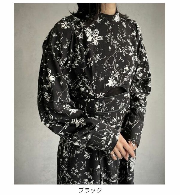 SALE50%OFF】 【即納】 アンジェム &g'aime Flower tight dress