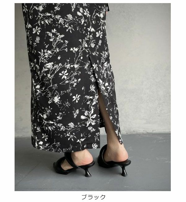 SALE50%OFF】 【即納】 アンジェム &g'aime Flower tight dress