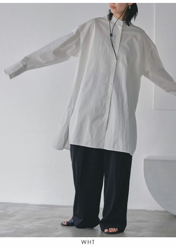 TODAYFUL トゥデイフル Standcollar Over Shirts 12320406 | DOUBLE