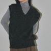 TODAYFUL トゥデイフル Mottle Yarn Knit Vest 12320516 | DOUBLE