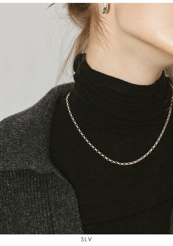 TODAYFUL トゥデイフル Chain Choker (Silver925) 12990908 | DOUBLE