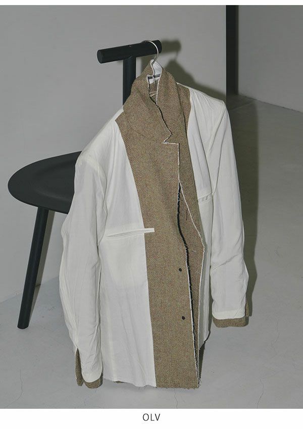TODAYFUL トゥデイフル Cutoff Wool Jacket 12320105 | DOUBLE HEART ...