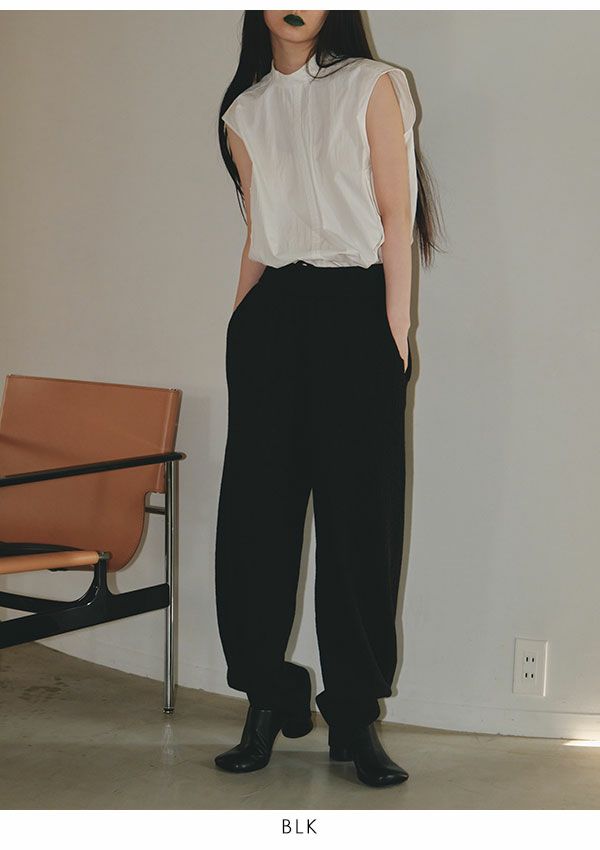 Easy Rib Knit Pants 38 トゥデイフル todayful 即納】 TODAYFUL トゥデイフル Easy Rib Knit Pants 12320708