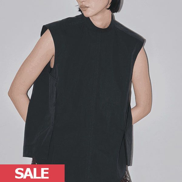 TODAYFUL トゥデイフル Standcollar Sleeveless Shirts 12320410 