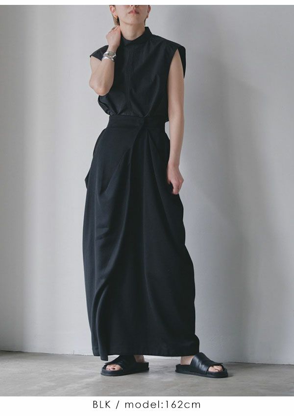 TODAYFUL トゥデイフル Standcollar Sleeveless Shirts 12320410