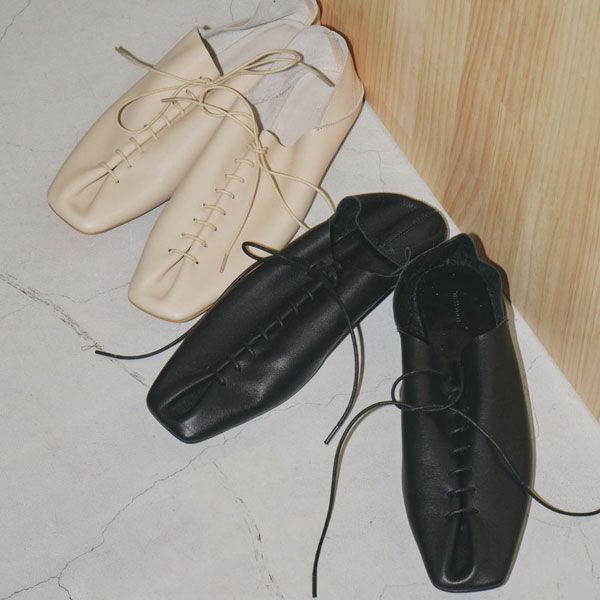 TODAYFUL トゥデイフル Laceup Leather Shoes 12321011 | DOUBLE HEART ...