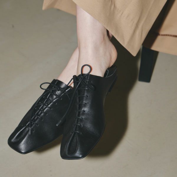 TODAYFUL トゥデイフル Laceup Leather Shoes 12321011 | DOUBLE HEART 