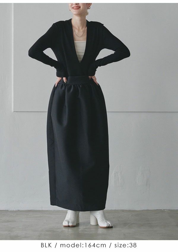 TODAYFUL❤︎ Vneck Slit Dress black サイズ36訳あり商品なので美品ですが
