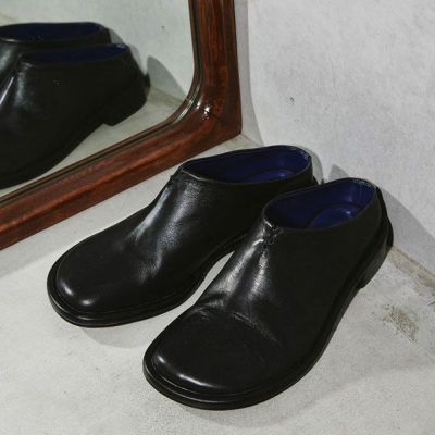 TODAYFUL トゥデイフル Slide Leather Shoes 12311015 | DOUBLE HEART 