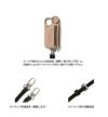 ajew cadenas zipphone case shoulder