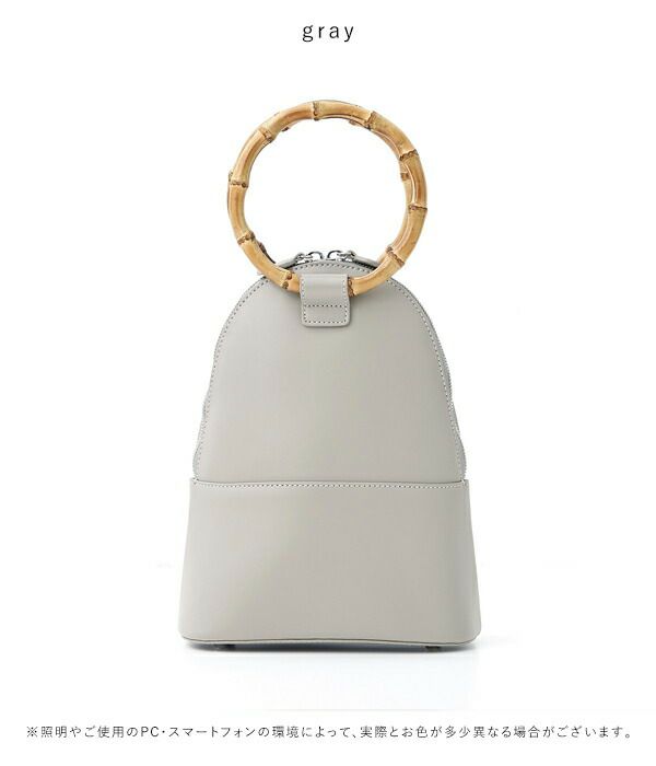 エジューajew通販BambooQleatherbag2月下旬～3月中旬予約バンブーレザーキャンバスバッグレディース本革牛革小物ギフトプレゼントaj01-020