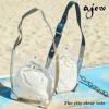 ajew エジュー The city clear tote aj01-026