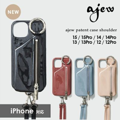 ajew エジュー ajew drawstring case【iPhone 12/12pro対応