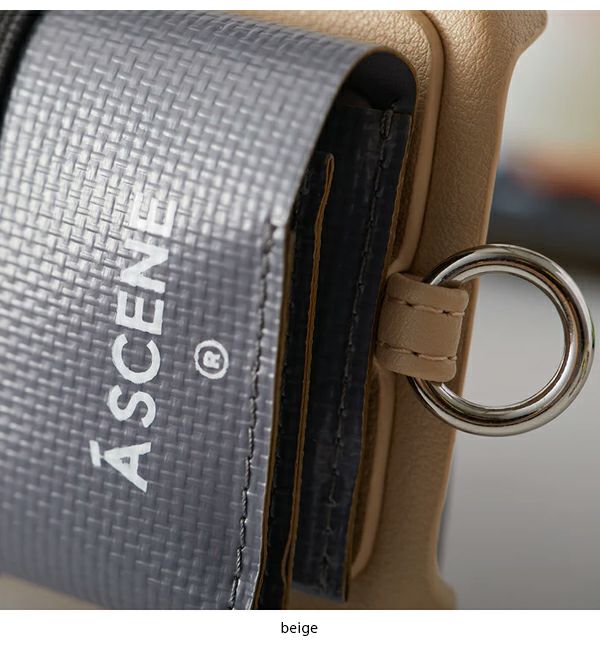 ajew A SCENE エジュー エーシーン B&C walletroll case as02-031