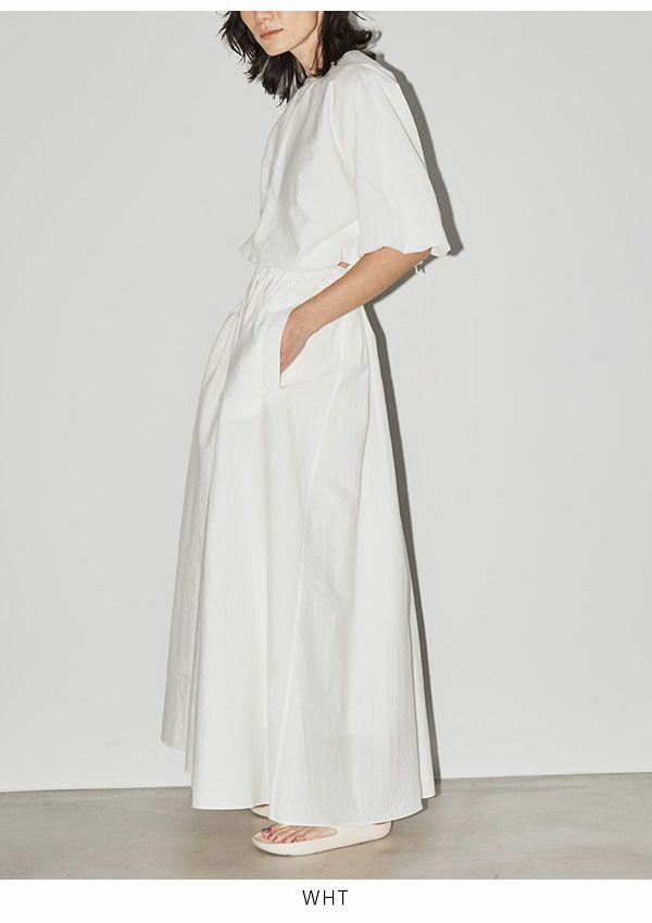 即納】トゥデイフル TODAYFUL 2023spring.summer Volumesleeve Cotton  