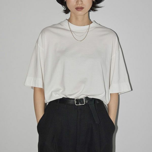 TODAYFUL トゥデイフル Cotton Silk Useful Halfsleeve T-shirts