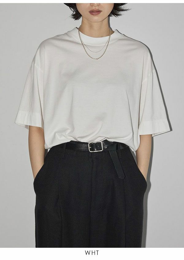 TODAYFUL トゥデイフル Cotton Silk Useful Halfsleeve T-shirts