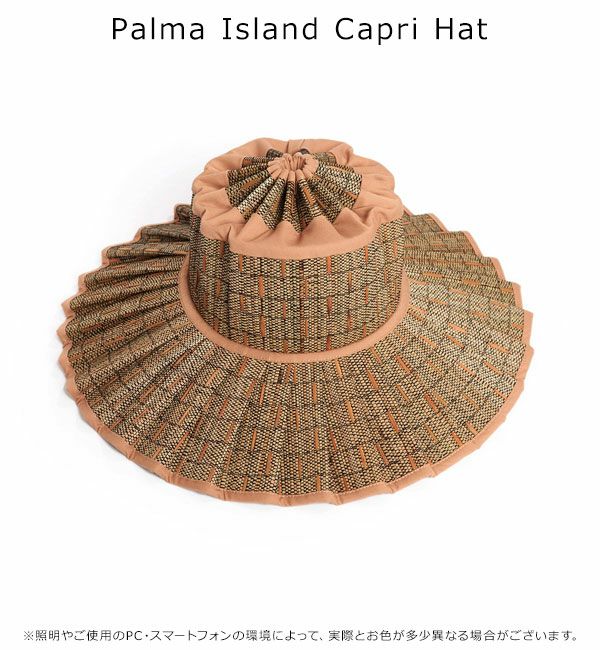 LORNA MURRAY ローナマーレイ Palma Island Capri Hat palma-ic 