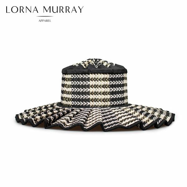 LORNA MURRAY ローナマーレイ Toulouse Island Capri Hat toulouse-ic