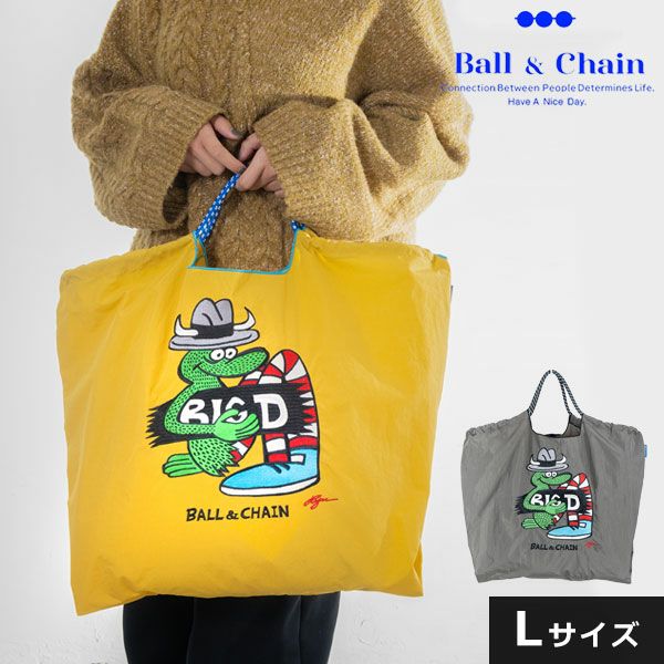Ball＆Chain ボールアンドチェーン BIG D Lサイズ 314104 | DOUBLE 