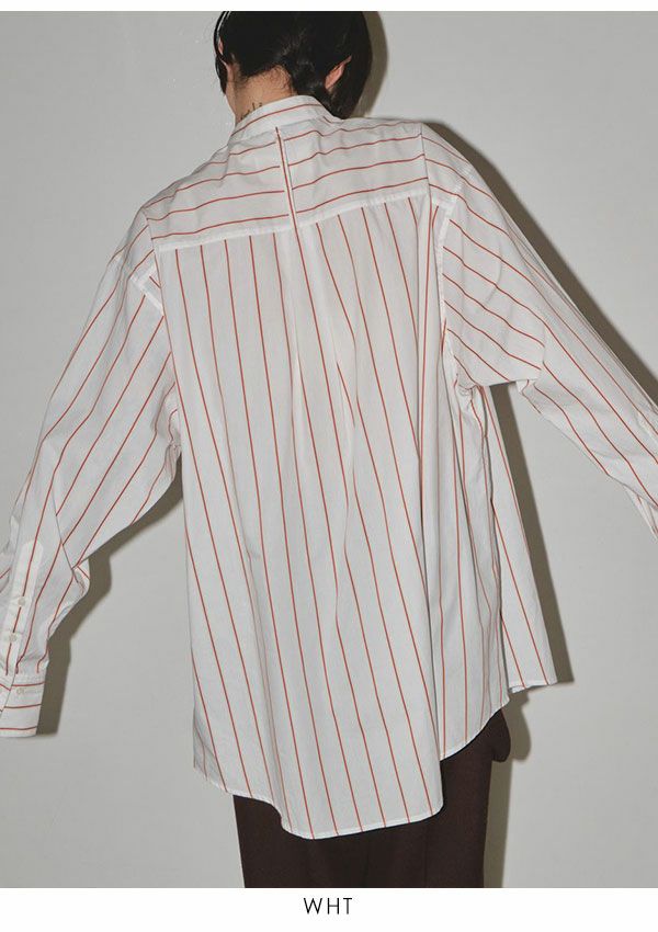 TODAYFUL トゥデイフル Stripe Over Shirts 12320416 | DOUBLE HEART