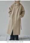 TODAYFUL トゥデイフル Standcollar Wool Coat 12320004