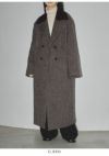 TODAYFUL トゥデイフル Doublecollar Tweed Coat 12320011