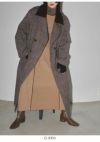 TODAYFUL トゥデイフル Doublecollar Tweed Coat 12320011