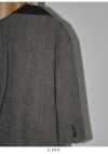 TODAYFUL トゥデイフル Doublecollar Tweed Coat 12320011